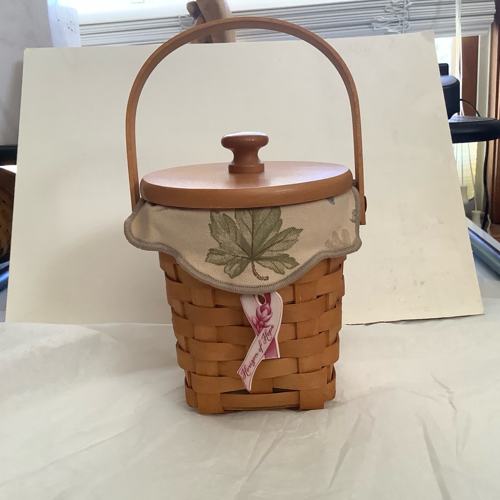 Longaberger Horizon of Hope basket - Picture 2 of 7